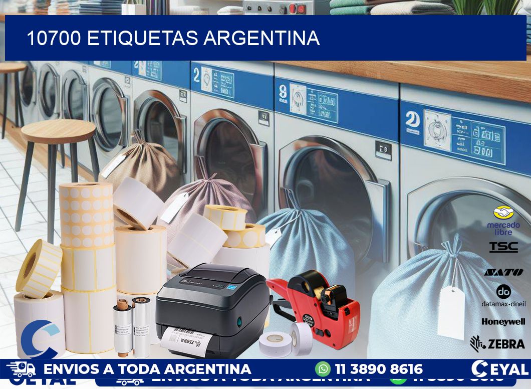 10700 ETIQUETAS ARGENTINA