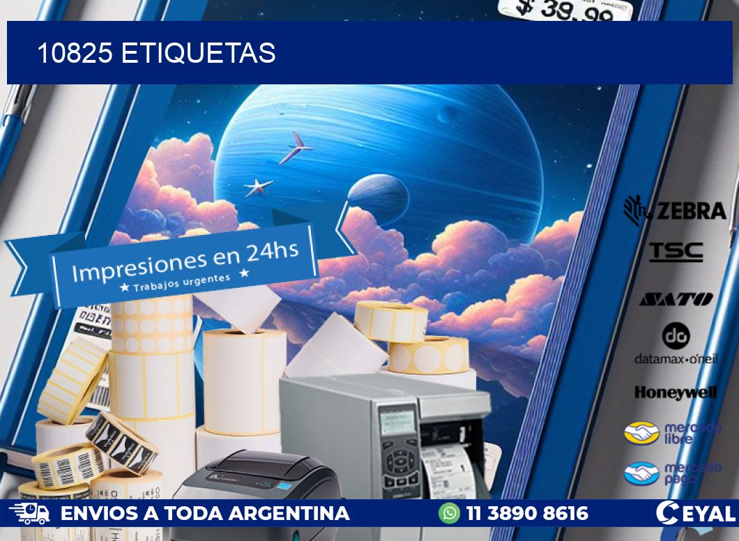 10825 ETIQUETAS