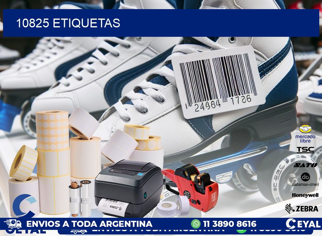 10825 ETIQUETAS