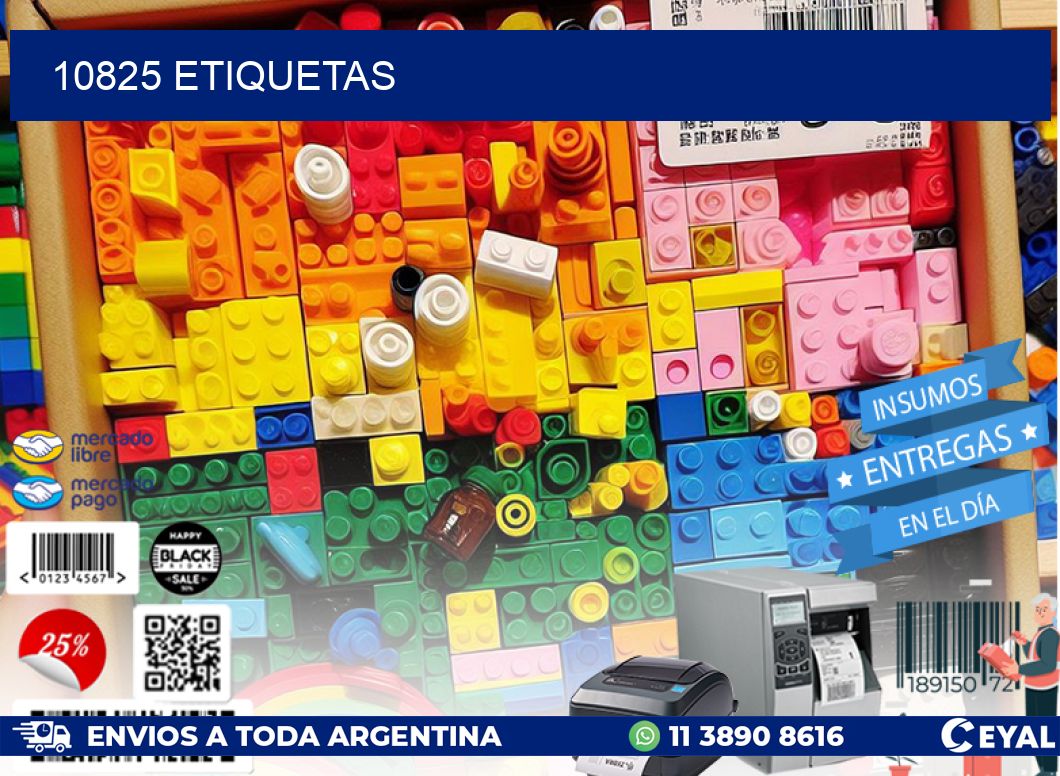 10825 ETIQUETAS