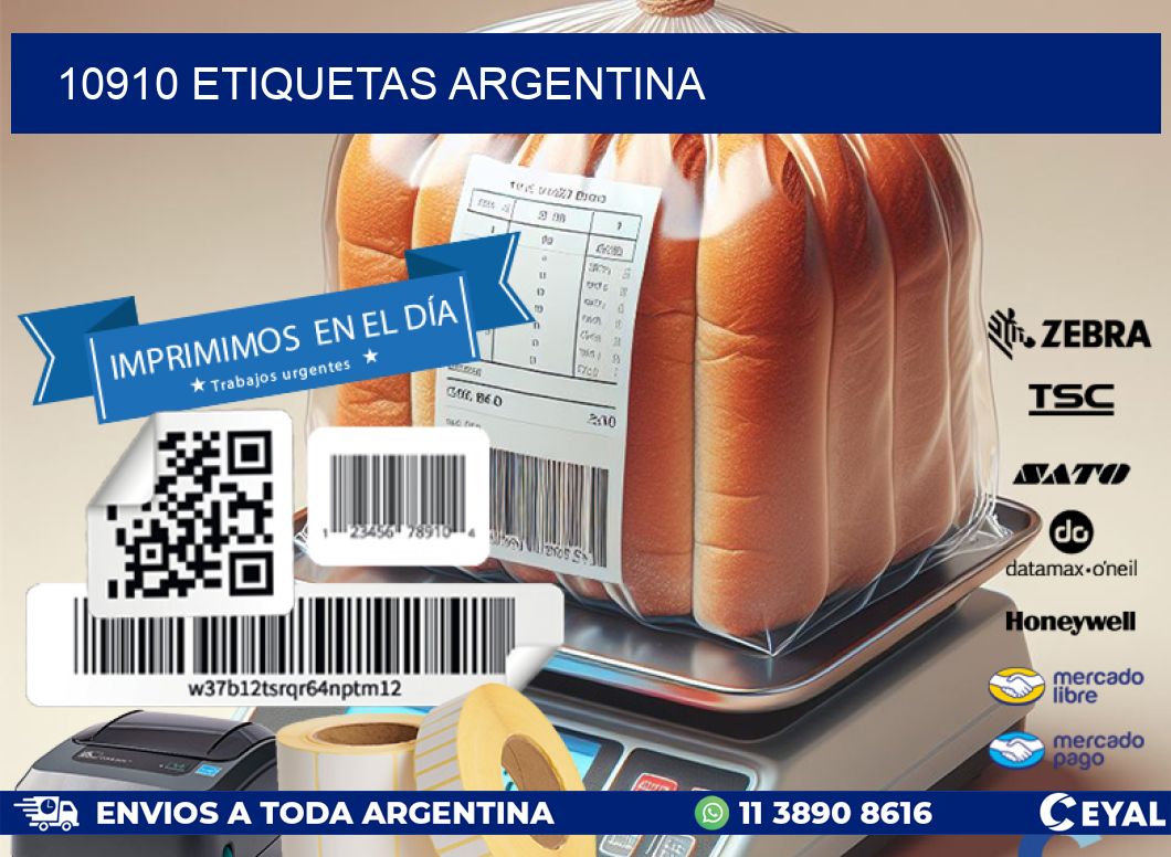 10910 ETIQUETAS ARGENTINA
