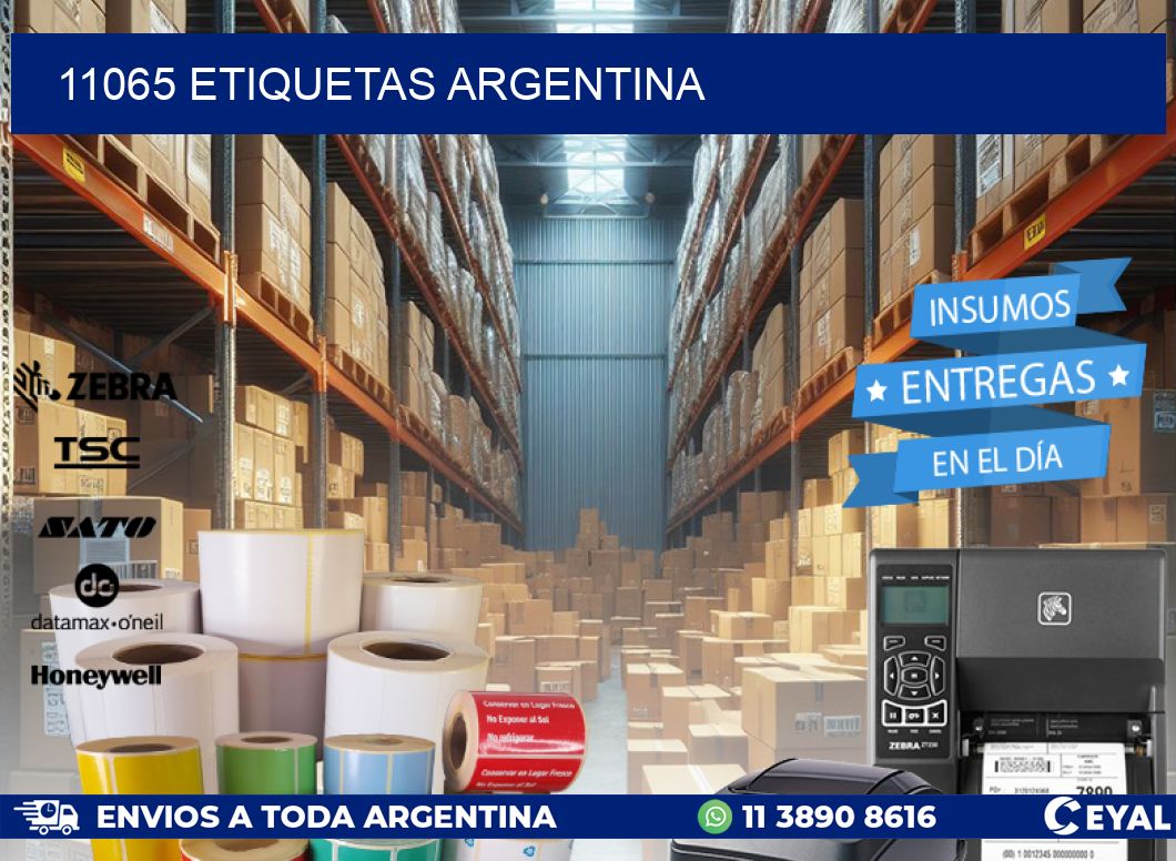 11065 ETIQUETAS ARGENTINA