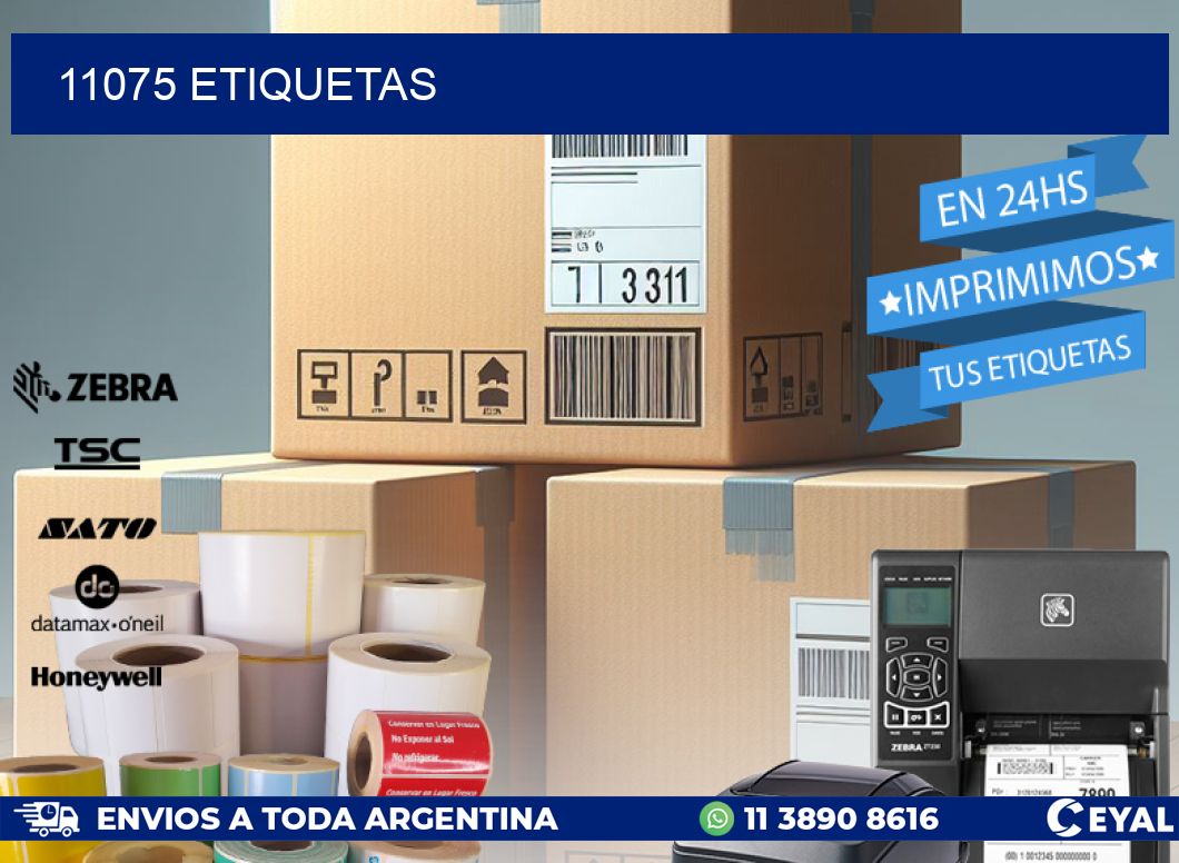 11075 ETIQUETAS
