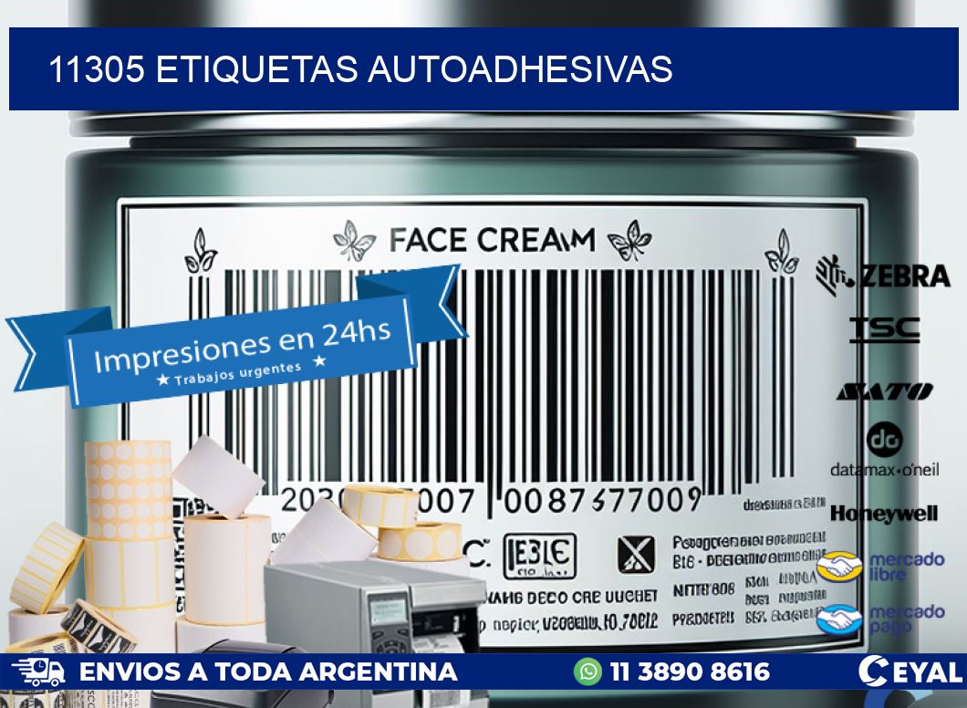 11305 ETIQUETAS AUTOADHESIVAS