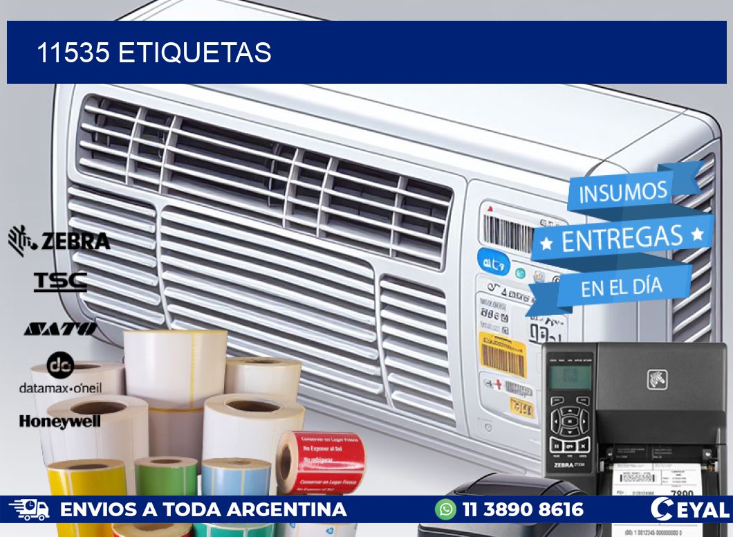 11535 ETIQUETAS