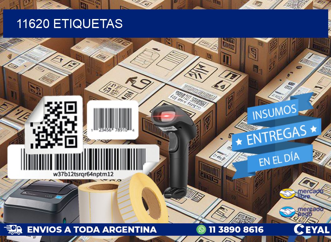 11620 ETIQUETAS
