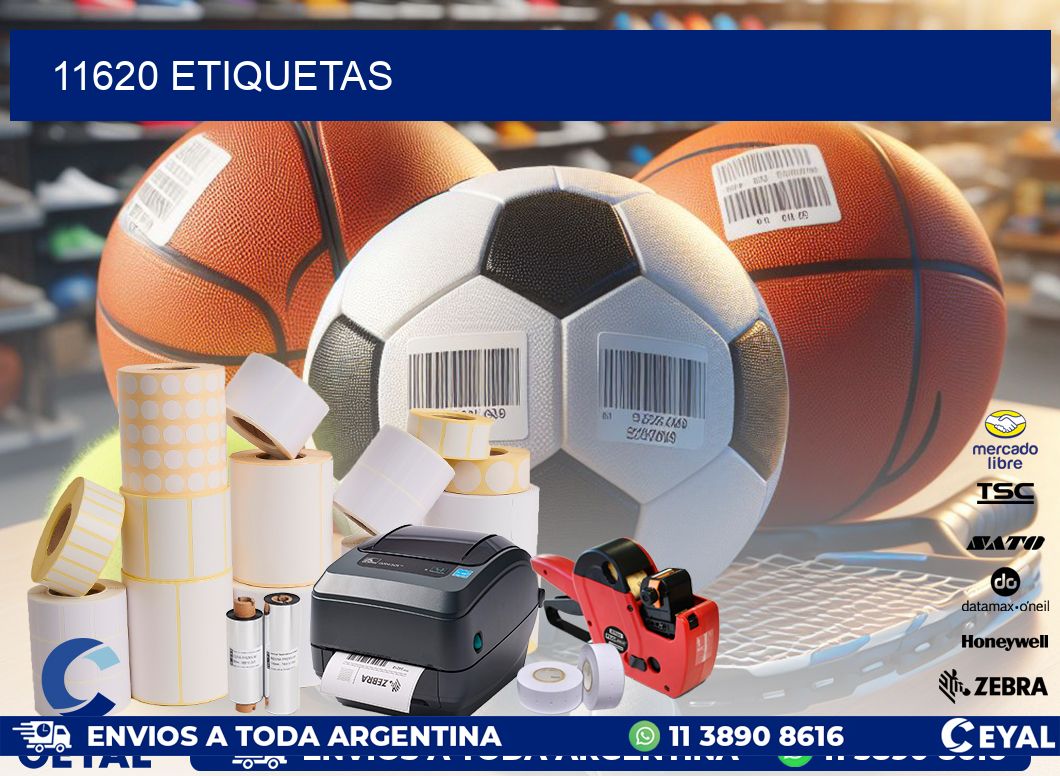 11620 ETIQUETAS