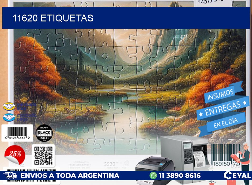 11620 ETIQUETAS