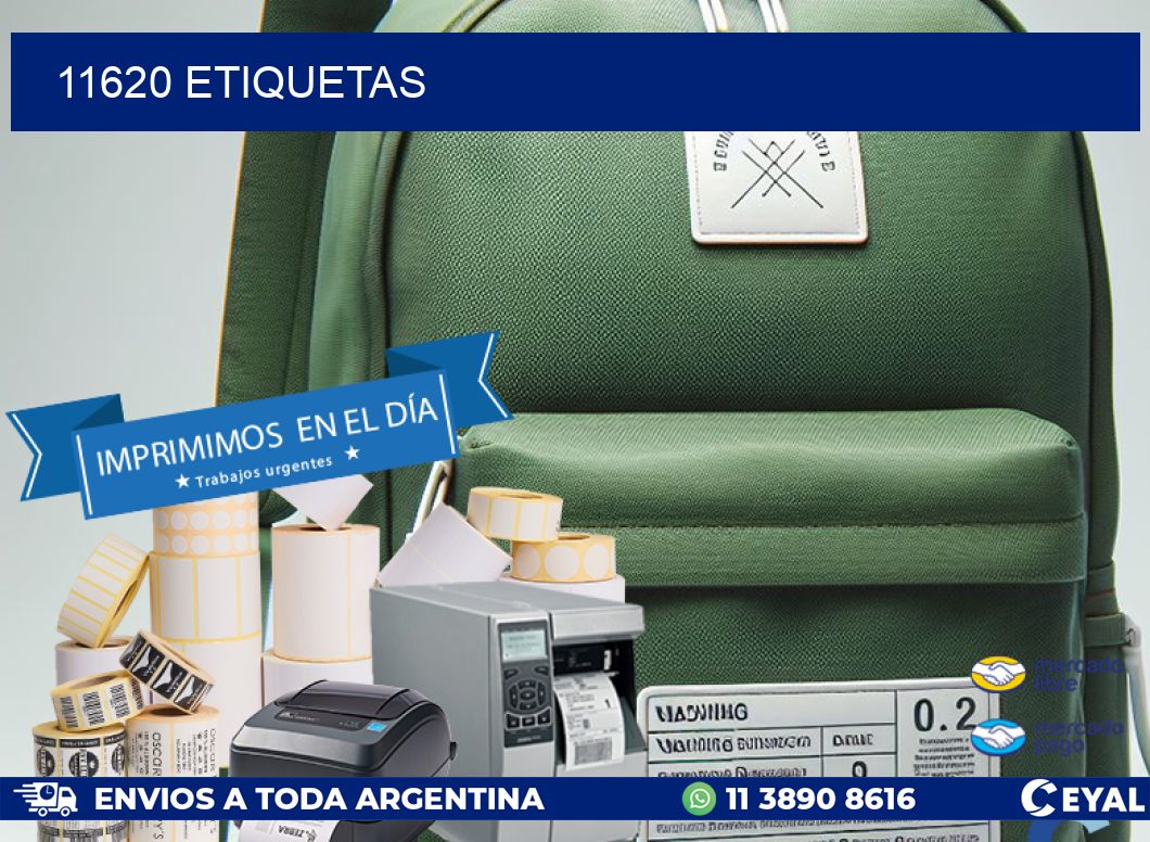 11620 ETIQUETAS