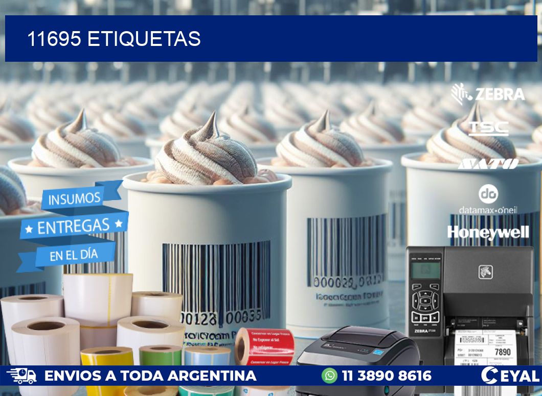 11695 ETIQUETAS