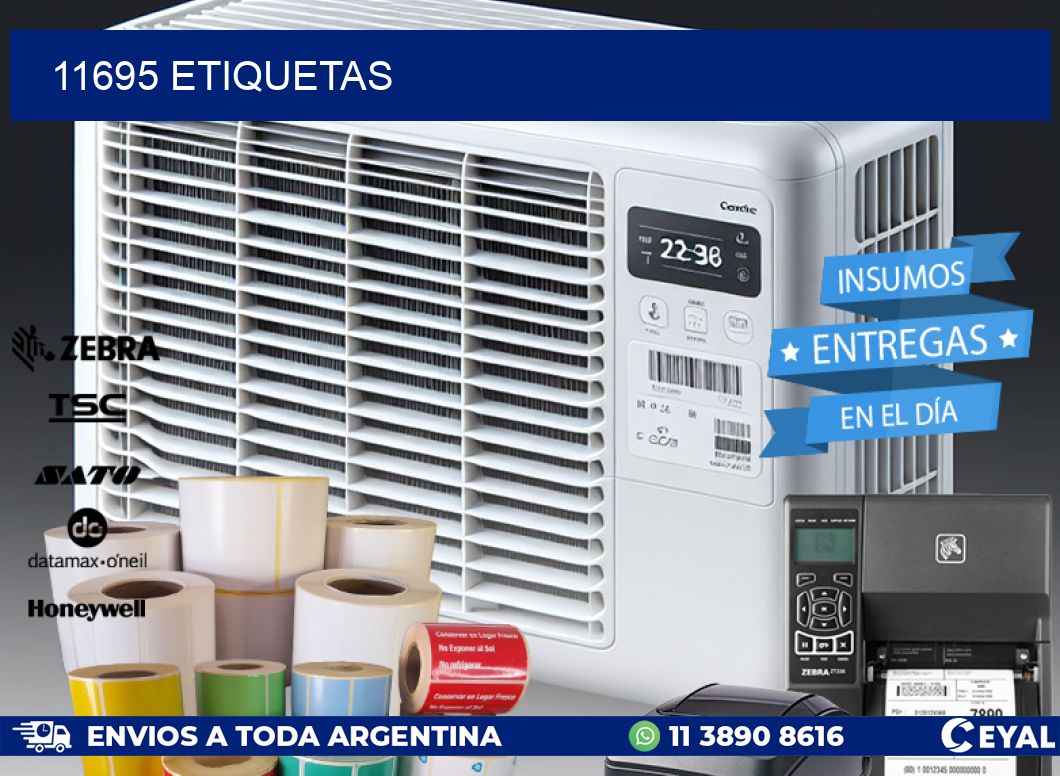 11695 ETIQUETAS