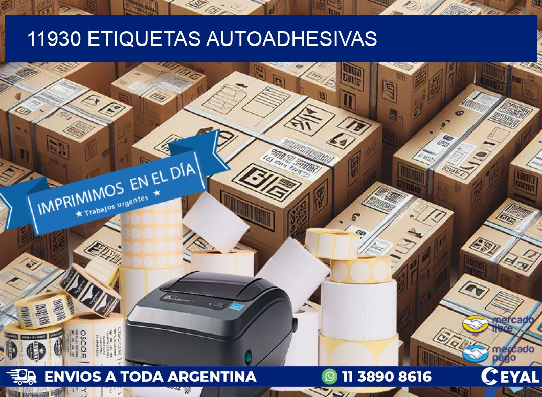 11930 ETIQUETAS AUTOADHESIVAS