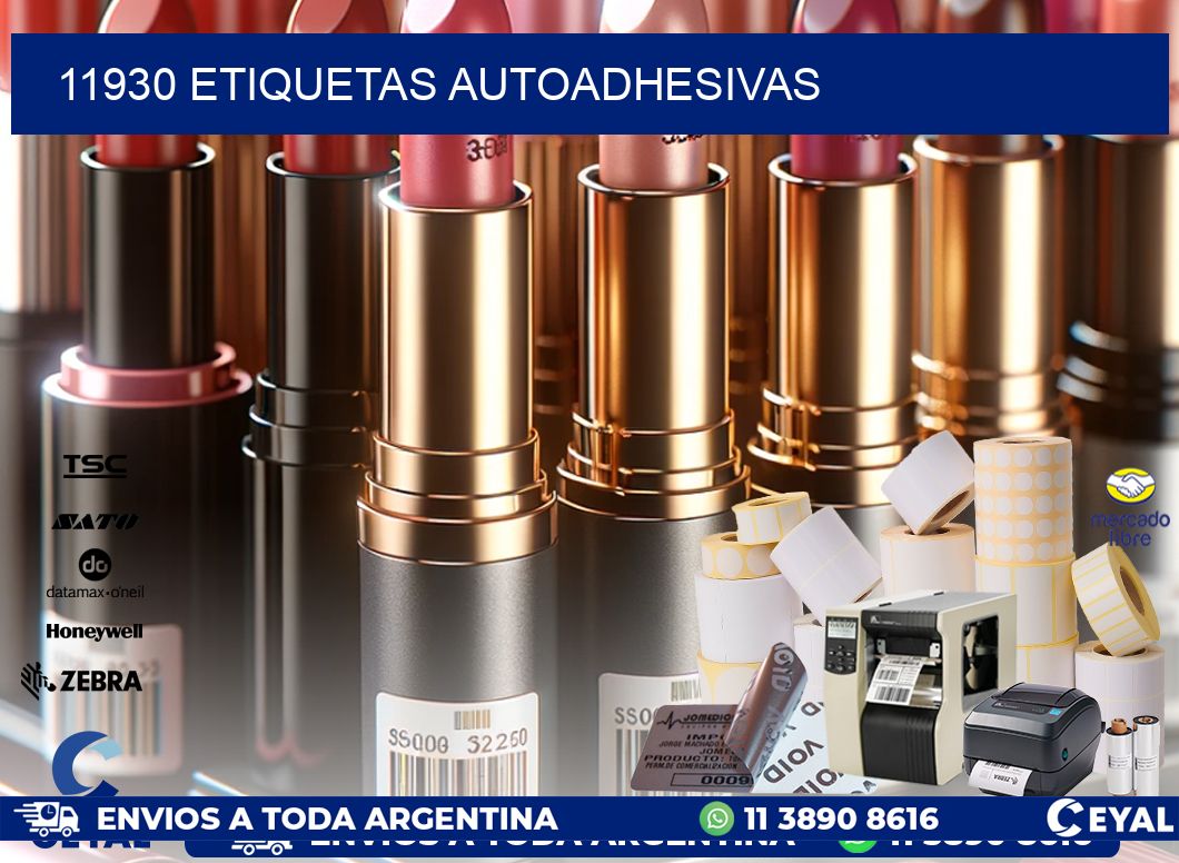 11930 ETIQUETAS AUTOADHESIVAS