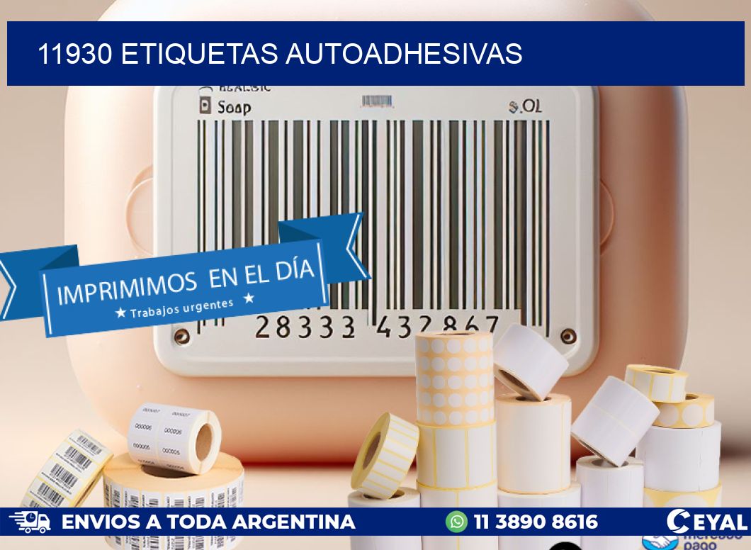 11930 ETIQUETAS AUTOADHESIVAS
