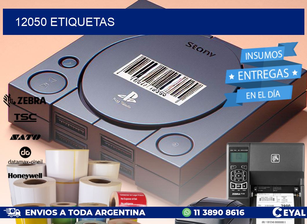 12050 ETIQUETAS