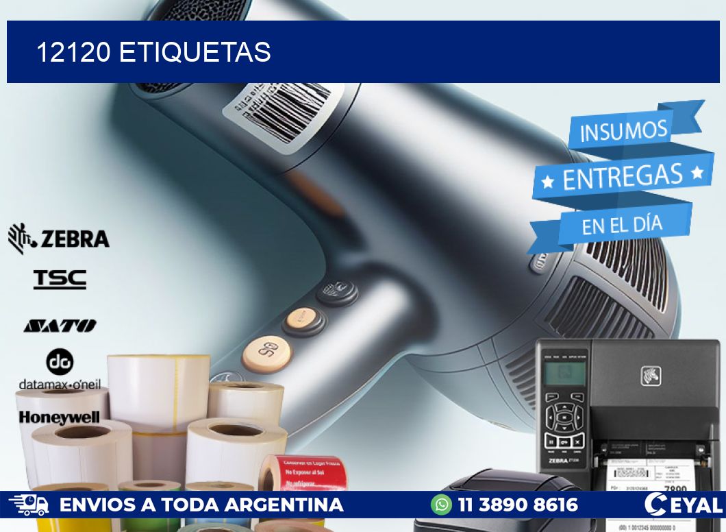 12120 ETIQUETAS