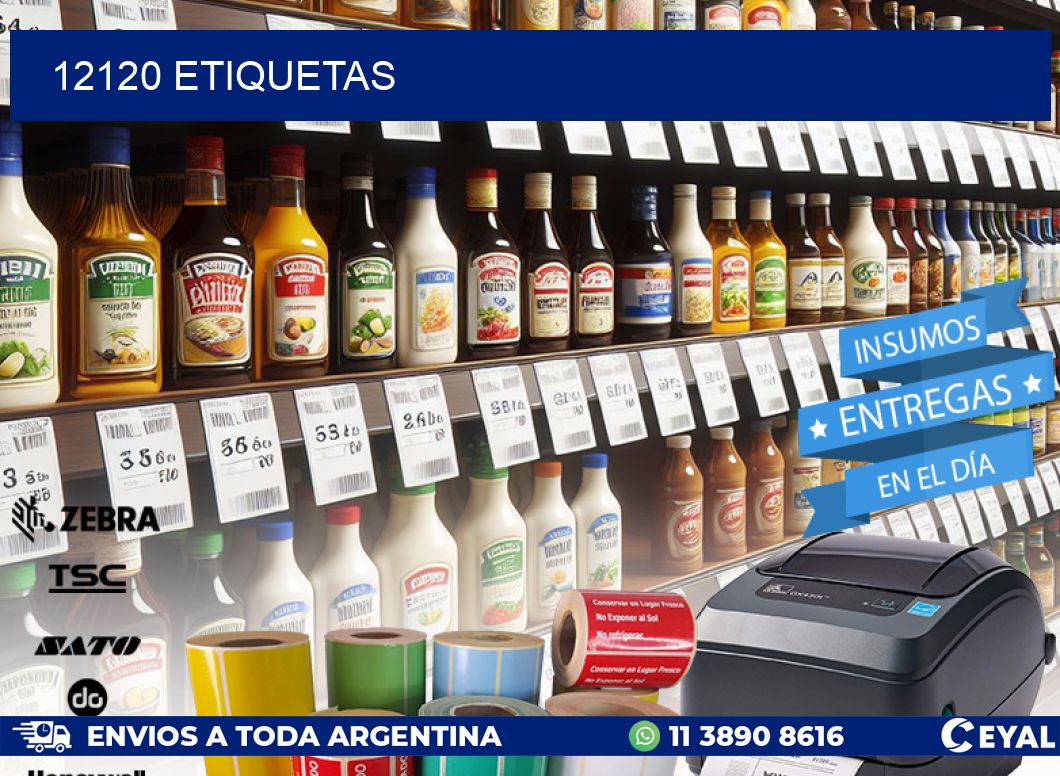 12120 ETIQUETAS