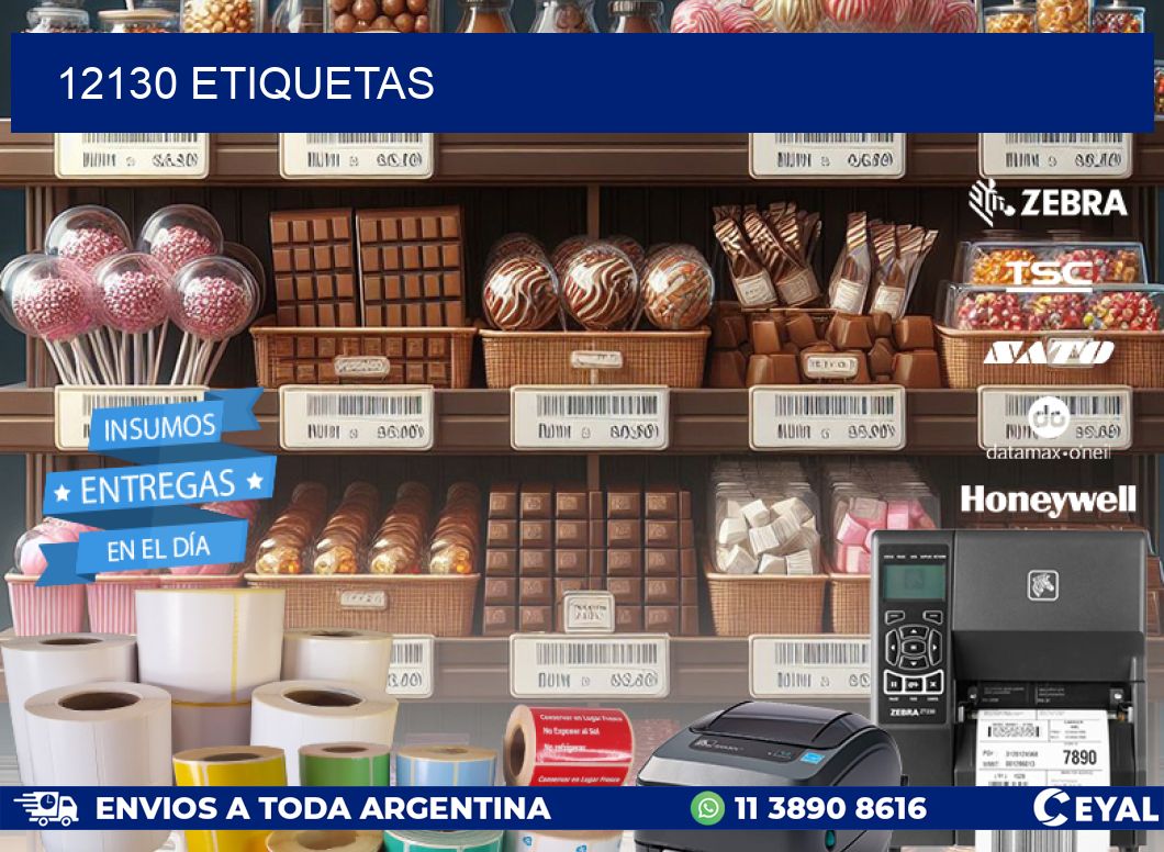 12130 ETIQUETAS