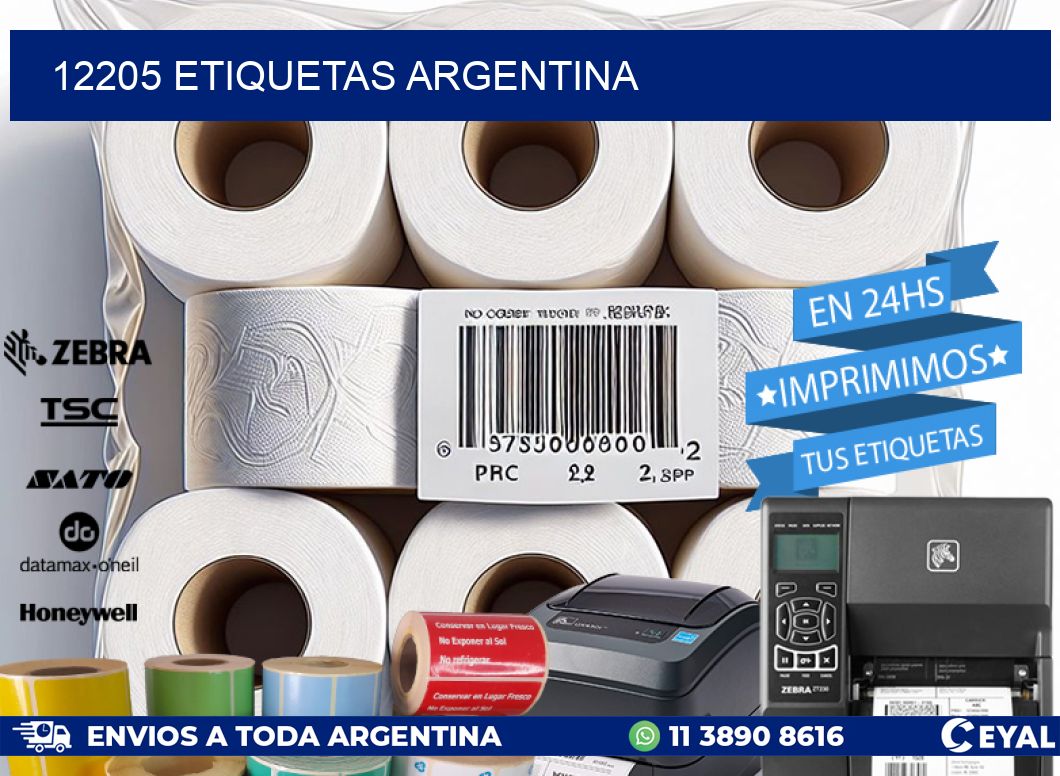 12205 ETIQUETAS ARGENTINA