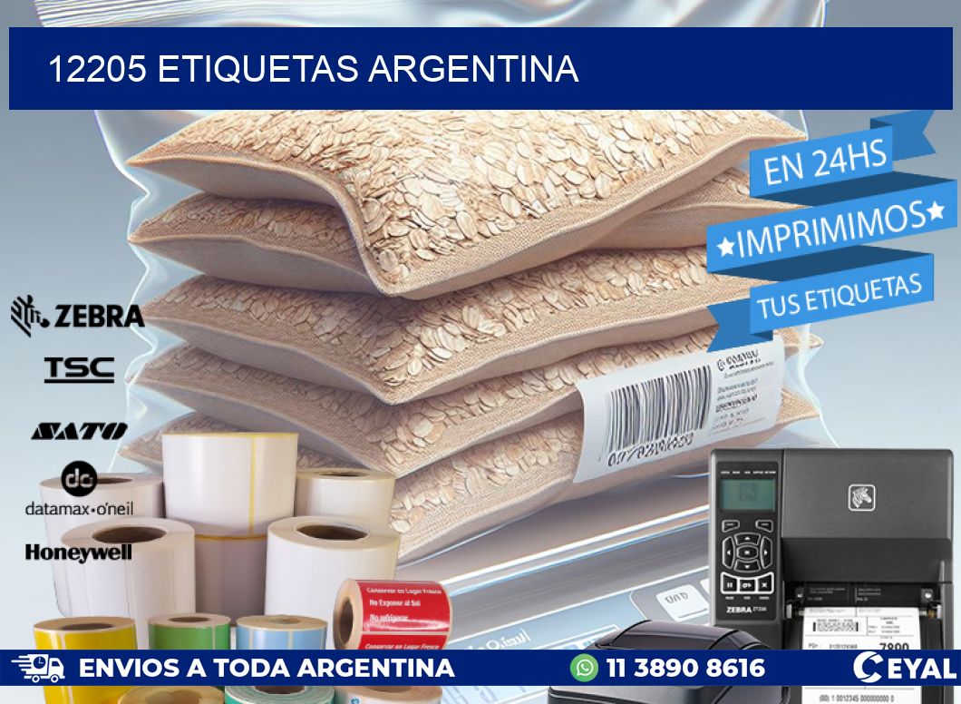 12205 ETIQUETAS ARGENTINA