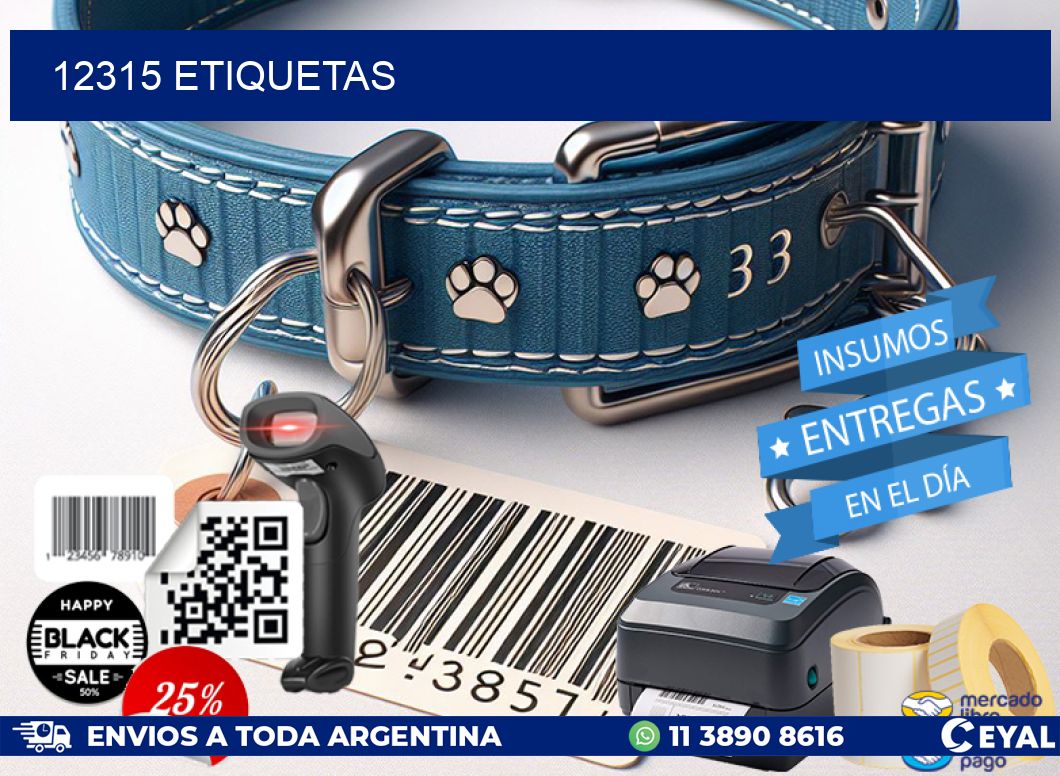 12315 ETIQUETAS