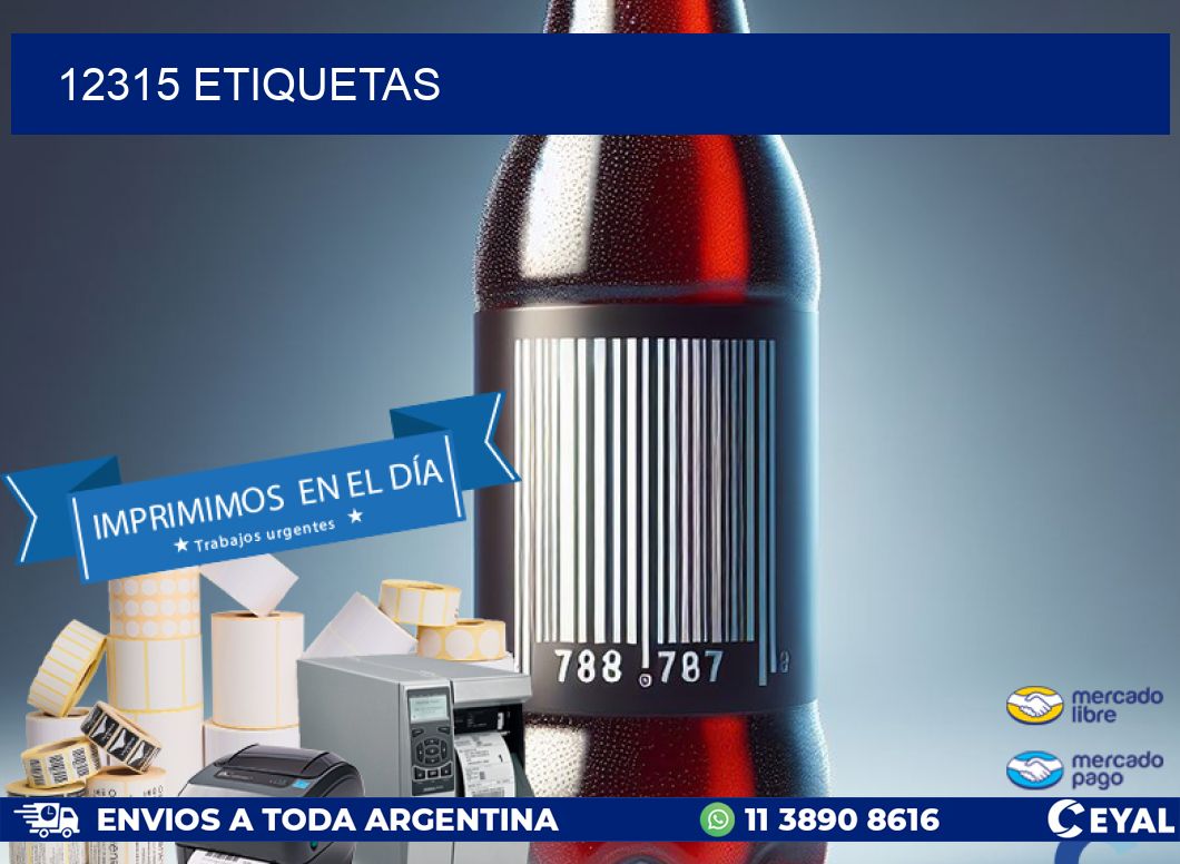12315 ETIQUETAS