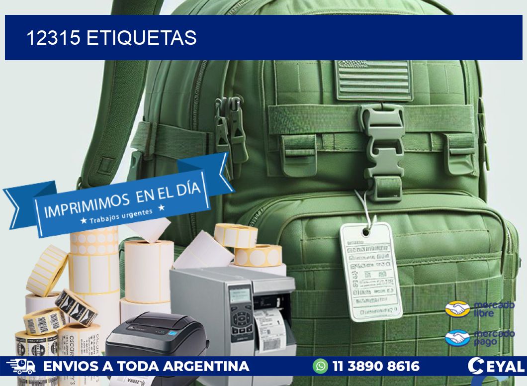 12315 ETIQUETAS