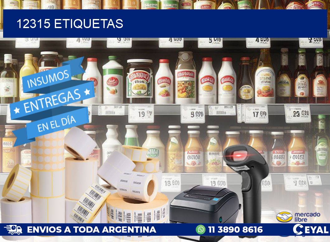 12315 ETIQUETAS