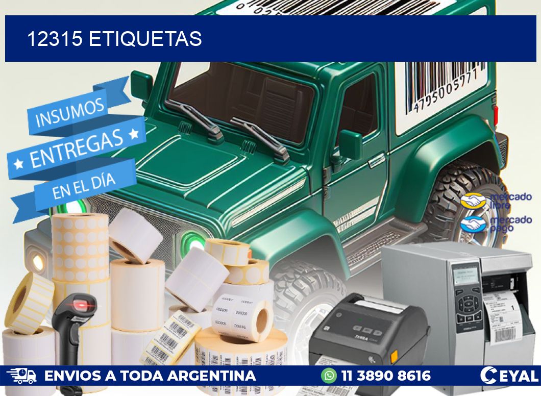 12315 ETIQUETAS