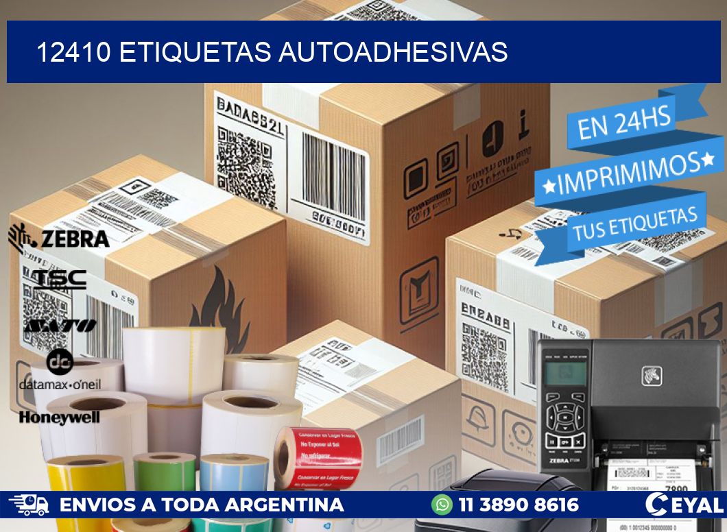 12410 ETIQUETAS AUTOADHESIVAS
