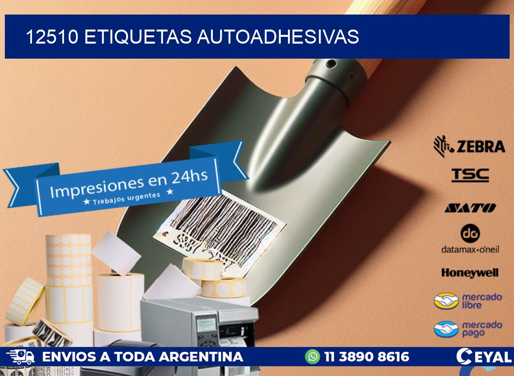 12510 ETIQUETAS AUTOADHESIVAS