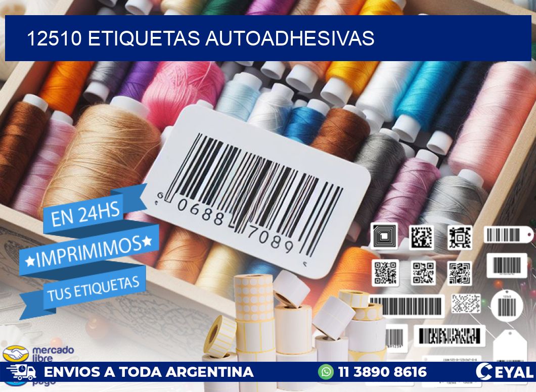 12510 ETIQUETAS AUTOADHESIVAS