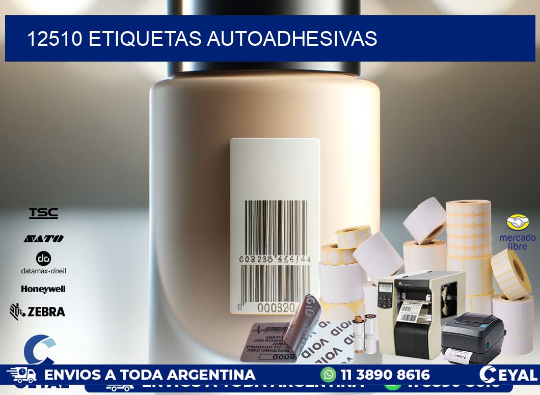 12510 ETIQUETAS AUTOADHESIVAS