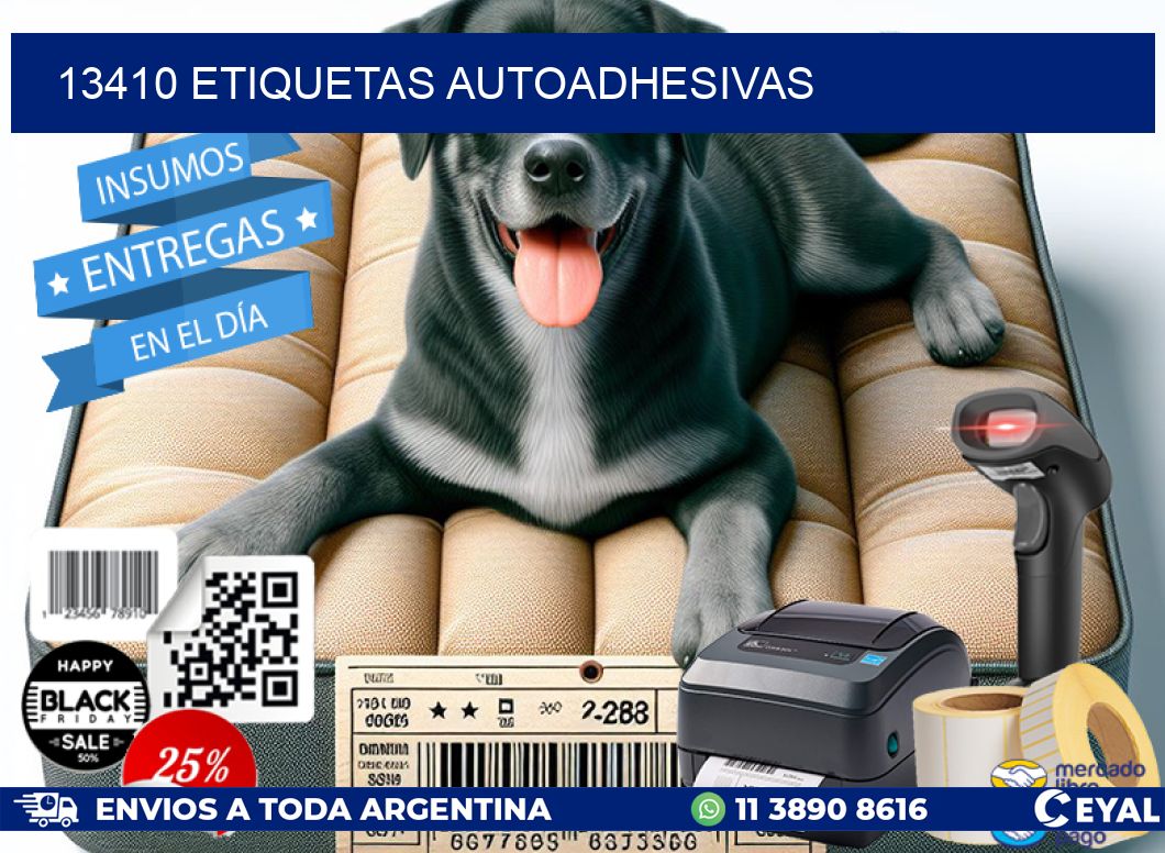 13410 ETIQUETAS AUTOADHESIVAS