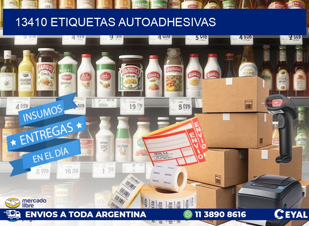 13410 ETIQUETAS AUTOADHESIVAS