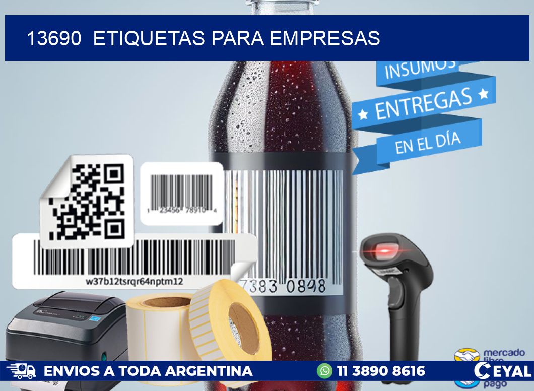 13690  ETIQUETAS PARA EMPRESAS