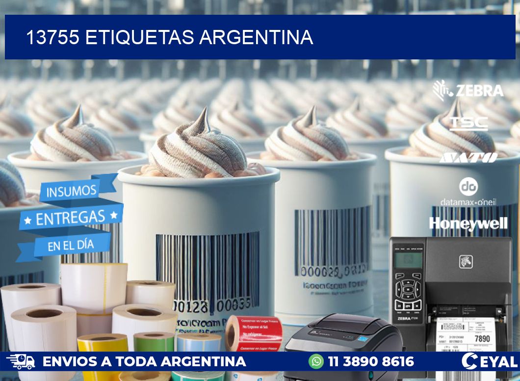 13755 ETIQUETAS ARGENTINA