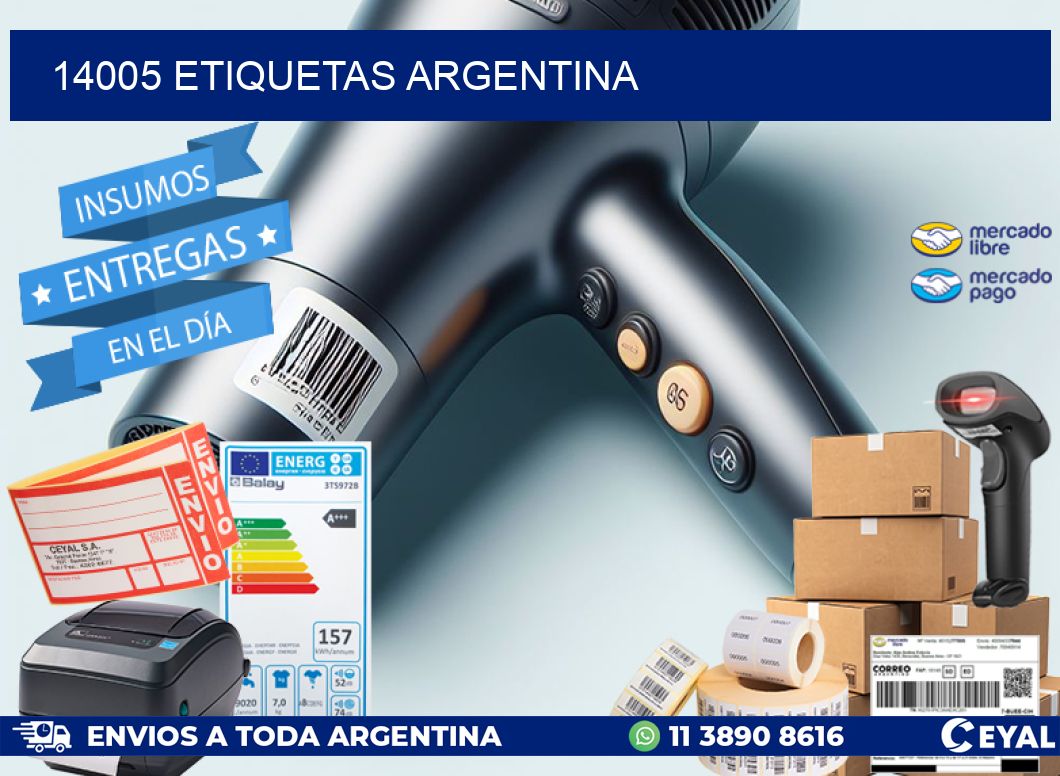 14005 ETIQUETAS ARGENTINA