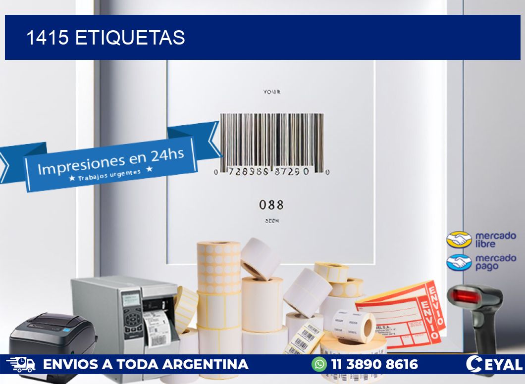 1415 ETIQUETAS