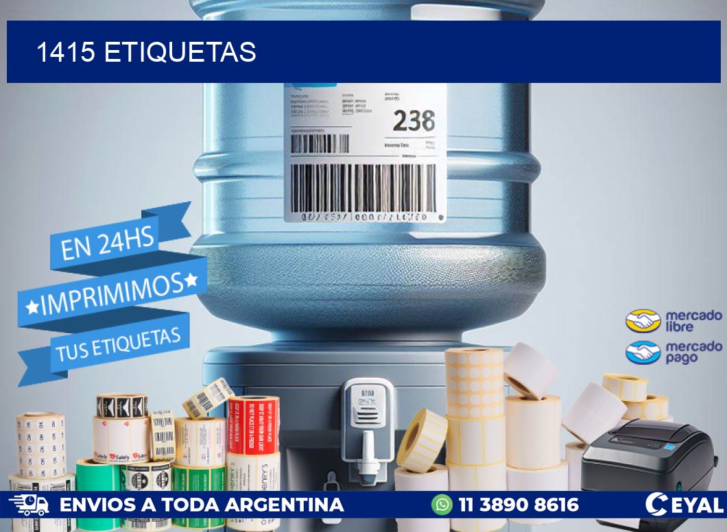 1415 ETIQUETAS