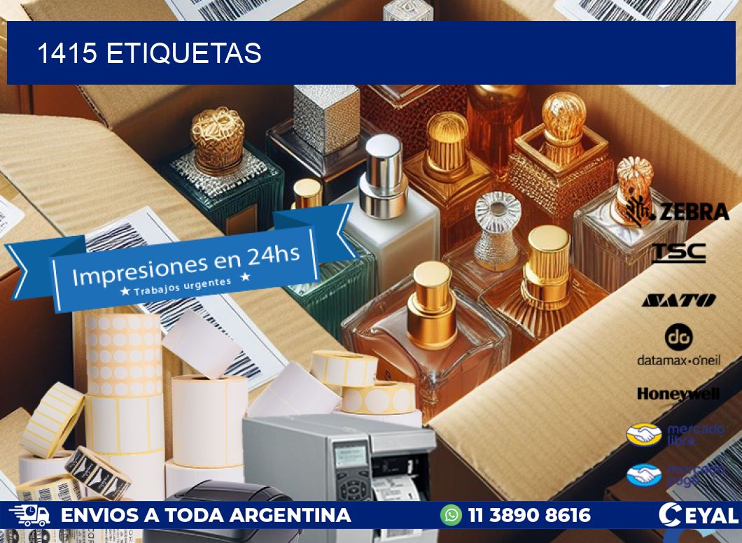 1415 ETIQUETAS