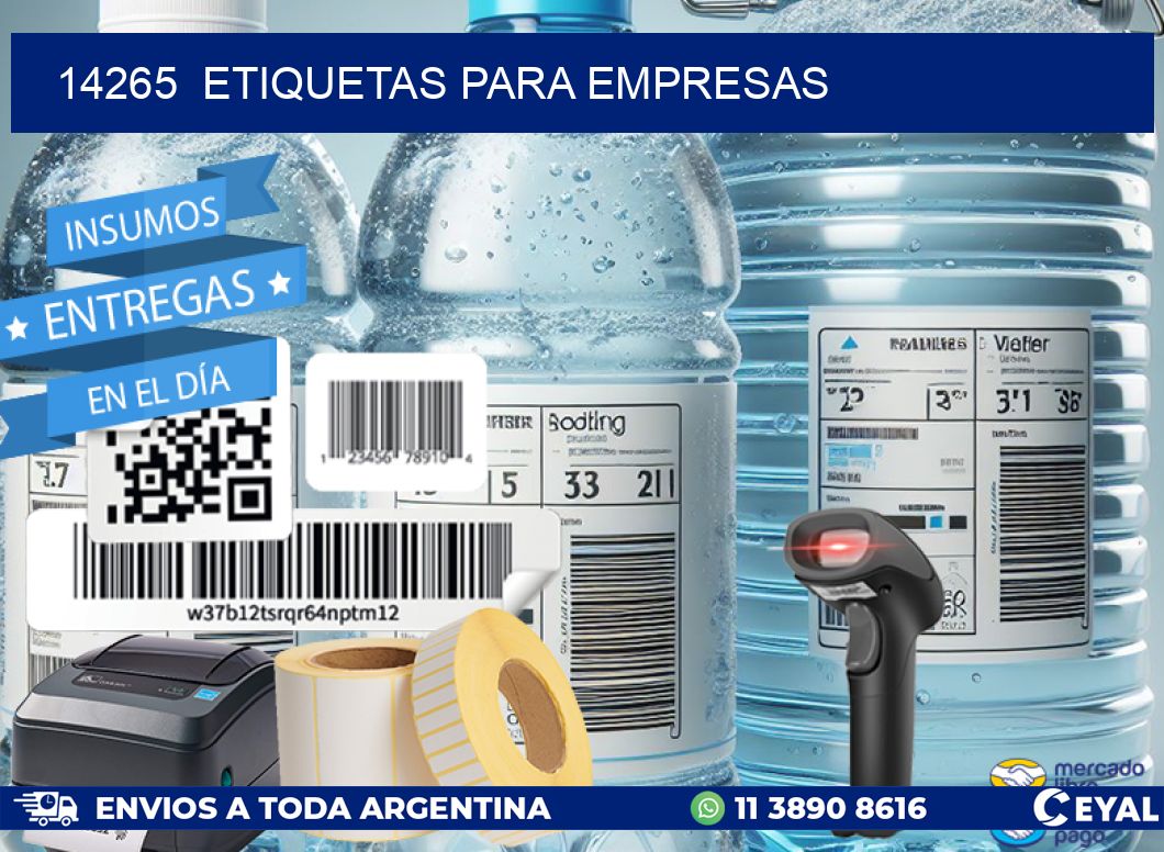 14265  ETIQUETAS PARA EMPRESAS