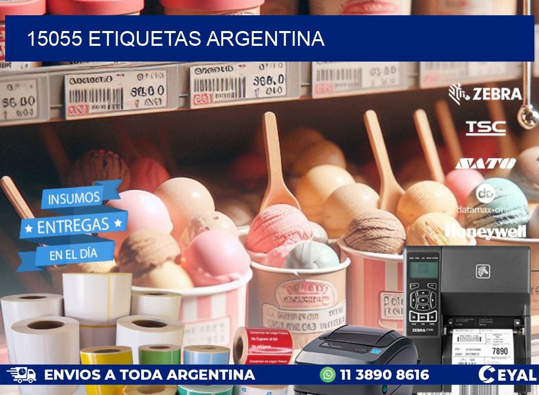 15055 ETIQUETAS ARGENTINA