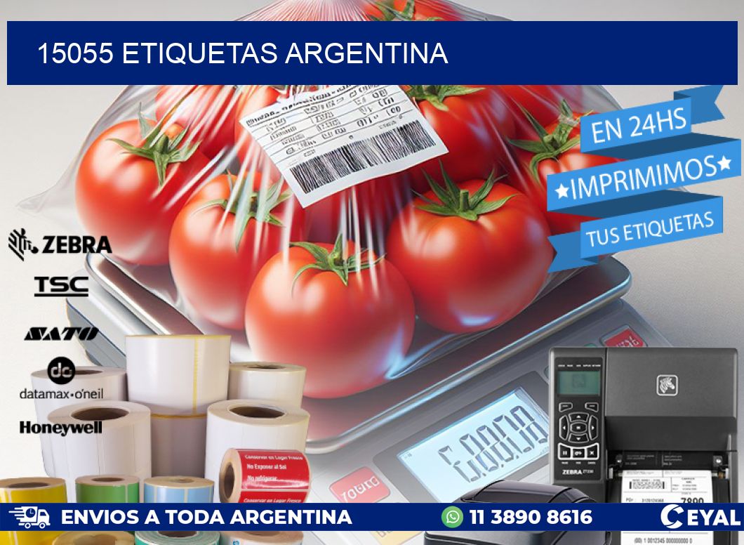 15055 ETIQUETAS ARGENTINA