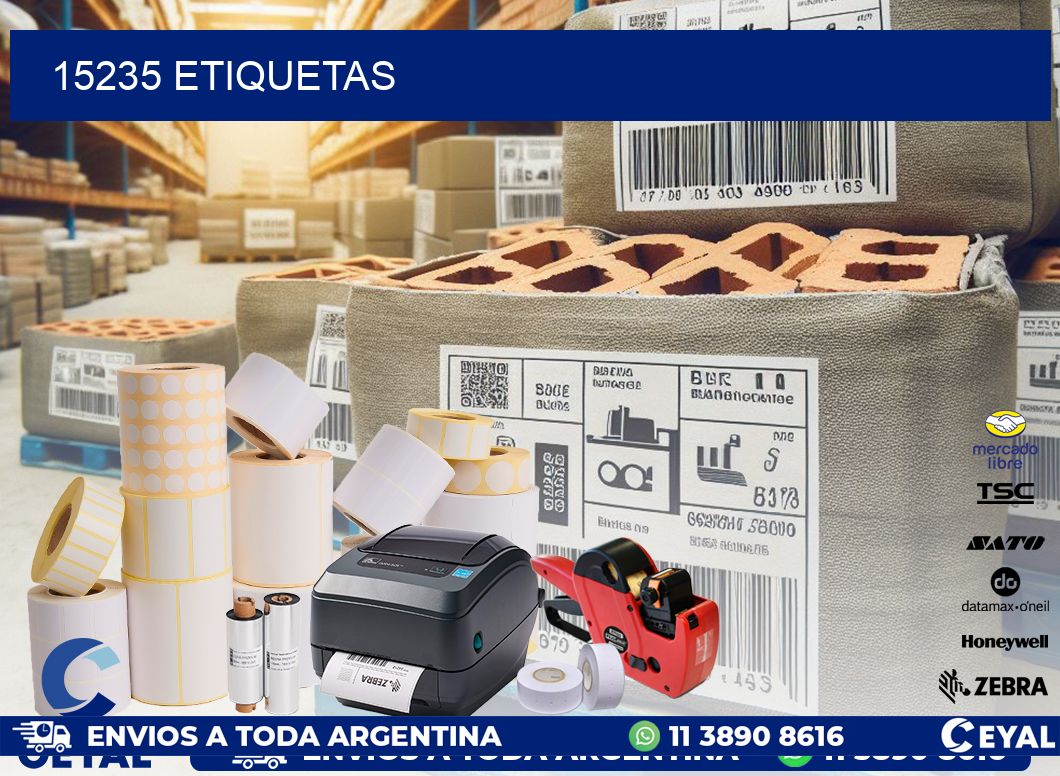 15235 ETIQUETAS