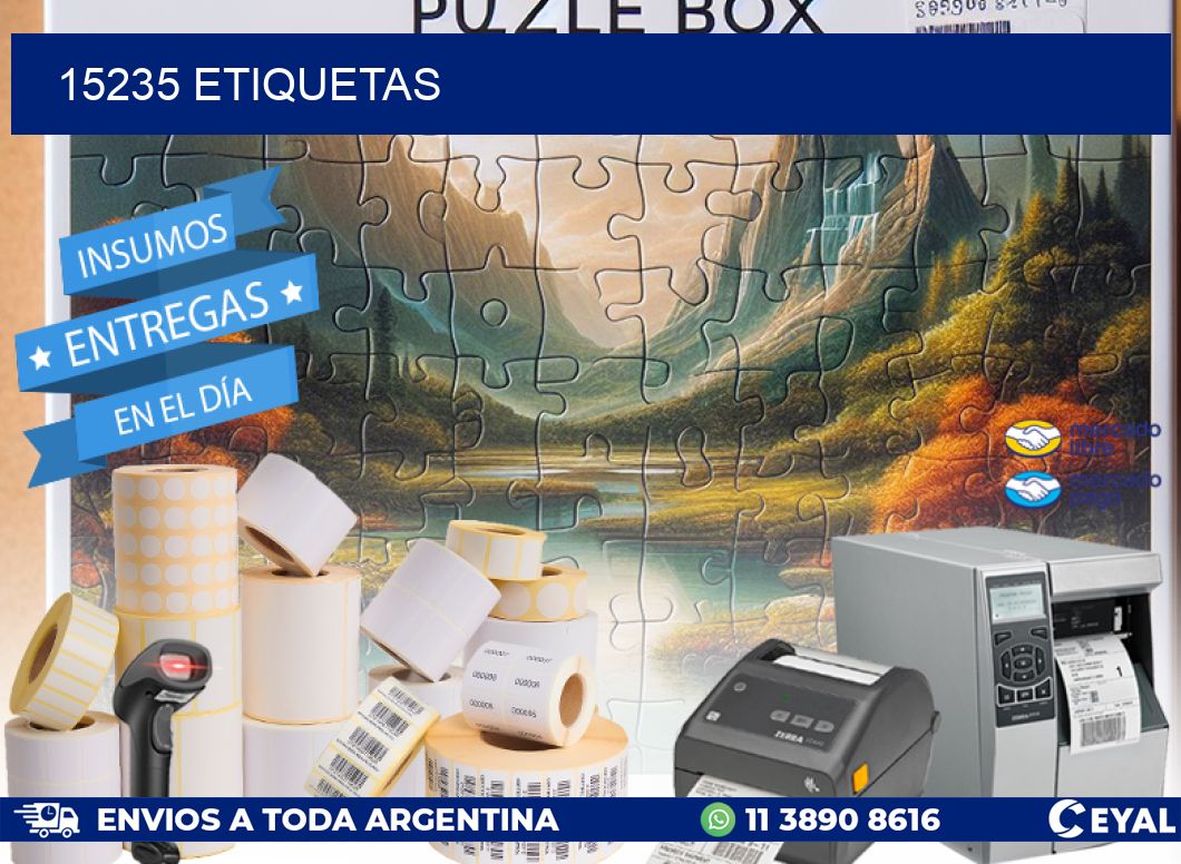 15235 ETIQUETAS