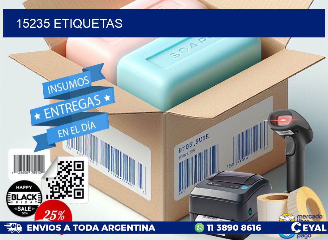 15235 ETIQUETAS