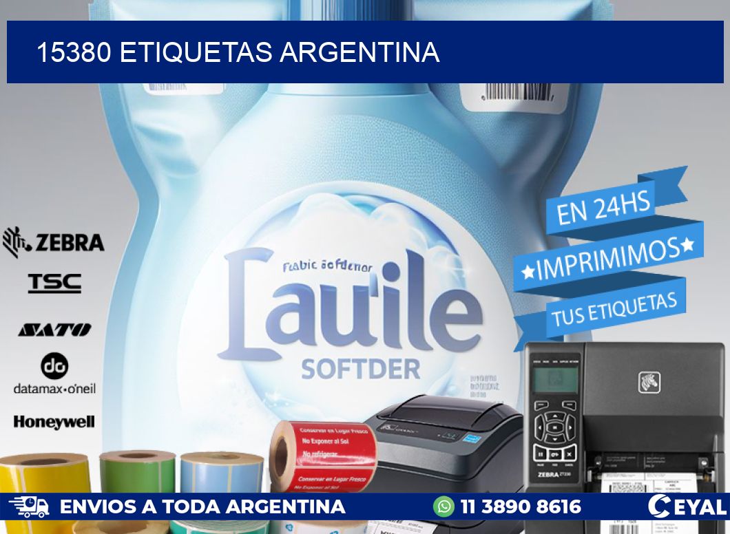 15380 ETIQUETAS ARGENTINA