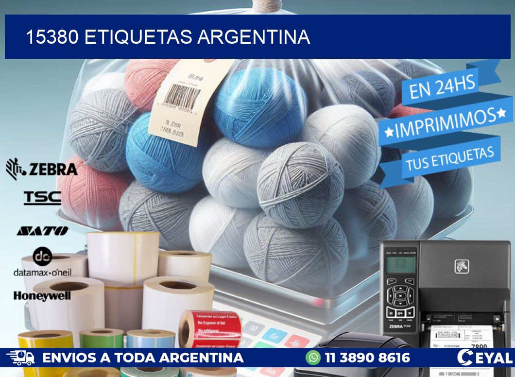 15380 ETIQUETAS ARGENTINA