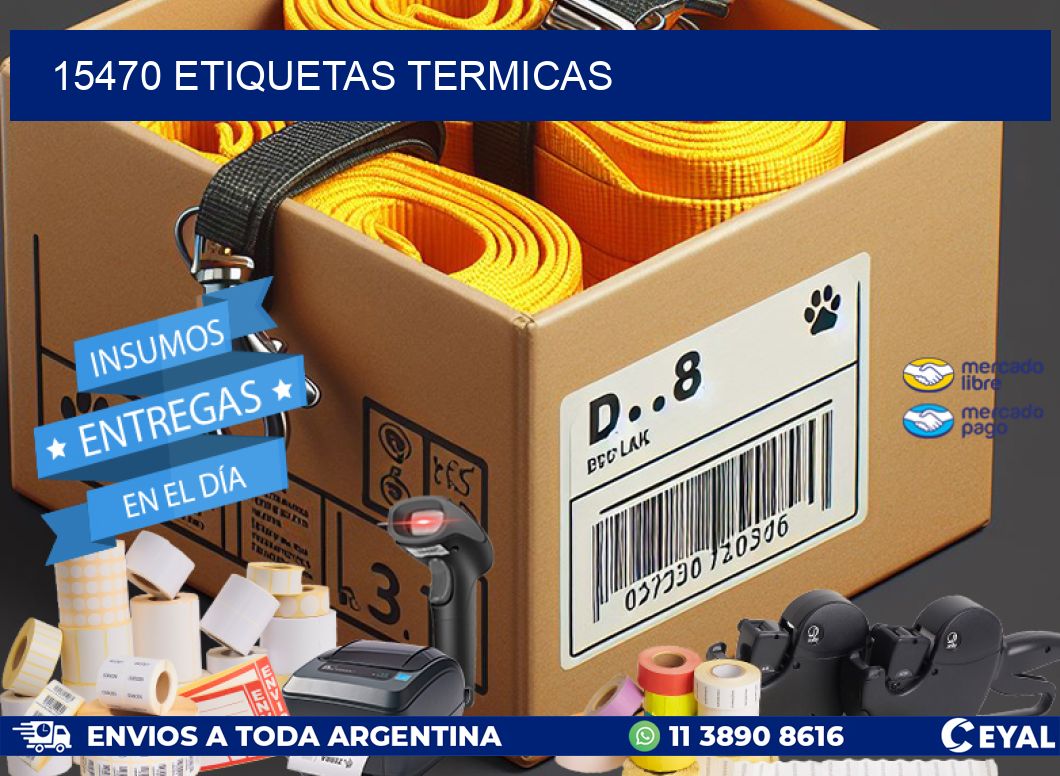 15470 ETIQUETAS TERMICAS
